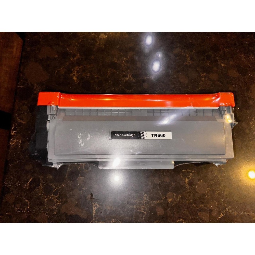 TN660 High Yield Black Toner Cartridge Replacement for Brother Printers